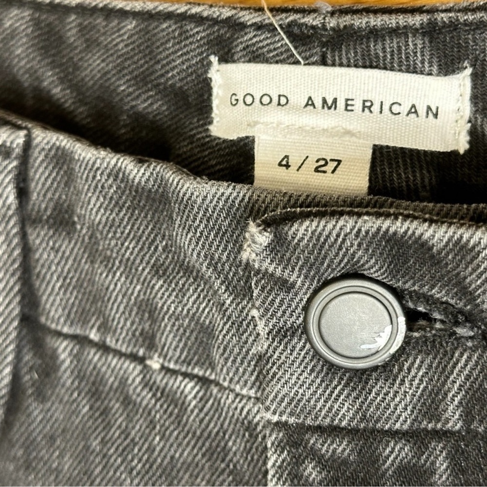 Good American 90s Trouser Jeans - Picture 8 of 9